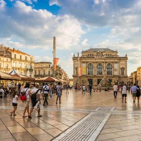 Centre Ville Montpellier - Appartement Au Coeur De L'Ecusson Luaran gambar