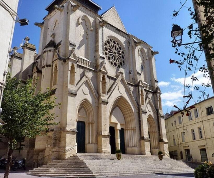 Centre Ville Montpellier - Appartement Au Coeur De L'Ecusson Luaran gambar