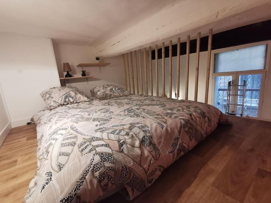Centre Ville Montpellier - Appartement Au Coeur De L'Ecusson Luaran gambar